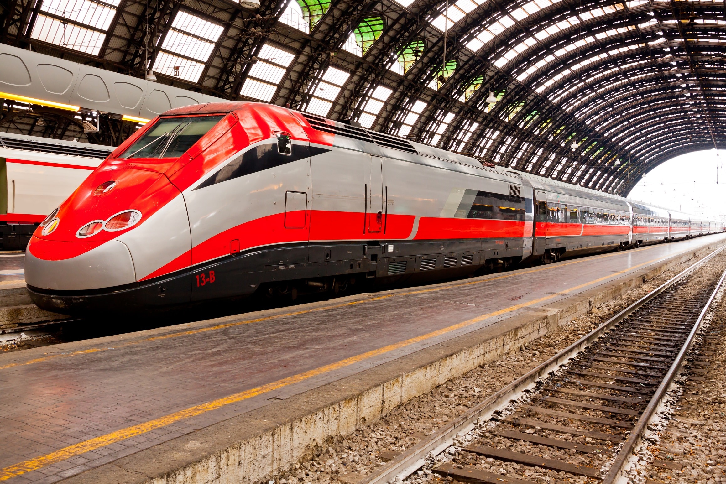 Etr500 - Composizione treno 8804