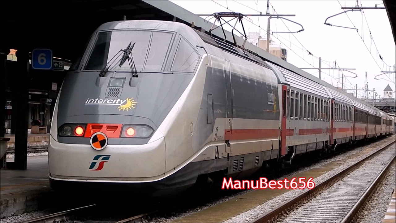 Composizione UIC-Z1 con 414 o 464 - Composizione treno 603