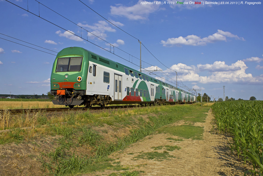 Vivalto Fer - Composizione treno 17442